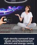 LumaArt LED-Badezimmerspiegel – Designer-Wandspiegel mit LED-Beleuchtung & Unregelmäßiger Form