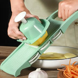 ChefSlice Multifunktionaler Gemüse- & Obsthobel – Ergonomisch & Präzise