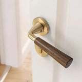 SilentLock Retro Holz-Türschloss