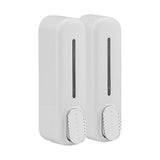 PureABS Elegance Pumpspender – Modernes Nachfüllsystem für Seife & Duschgel im Bad und Gäste-WC