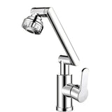 WasserKraft Drehstrahl Waschtischarmatur