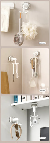 SpinHold 360° Drehbarer 6-Arm Organizer