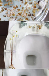 QuietForm Design-Toilettensitz – Leiser Soft-Close Sitz aus Premium-Harz