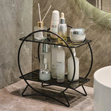 AureliaLux 2-Etagen Kosmetik-Organizer