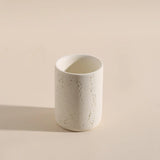 ZenAura Sandstein Badezimmer-Set – Natürliches Wabi-Sabi Accessoire-Set