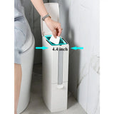 SlimLine 3-in-1 Schmaler Badabfalleimer