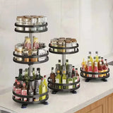 AromaSpin – 360° Drehbarer Gewürz- und Küchen-Organizer
