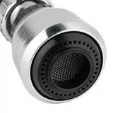 AquaFlex Steel – 360° Drehung, Wassersparend & Praktisch