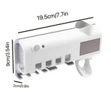 HygieniLux UV-Zahnbürstenhalter mit Zahnpastaspender