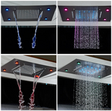 Thermo-Duschsystem LuminoTemp – mit Temperaturanzeige