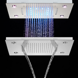 Thermo-Duschsystem LuminoTemp – mit Temperaturanzeige