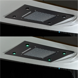 Thermo-Duschsystem LuminoTemp – mit Temperaturanzeige