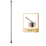 Elegante Messing Wandarmatur | Zeitlose Qualität & Komfort