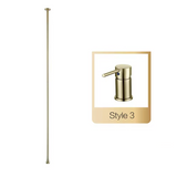 Elegante Messing Wandarmatur | Zeitlose Qualität & Komfort