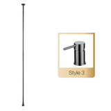 Elegante Messing Wandarmatur | Zeitlose Qualität & Komfort