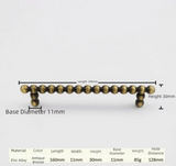 OrbiLux T-Bar – Premium Möbelgriff