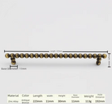 OrbiLux T-Bar – Premium Möbelgriff