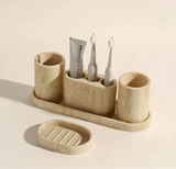 Luxuriöses Badaccessoire aus Sandstein & Naturstein