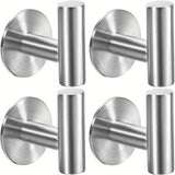 Premium-Badhaken Selbstklebend – Edelstahl | 1–3 Haken