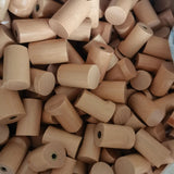NaturForm Wandhaken – Buchen- & Schwarznussholz