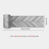 DecoMosaic 3D Mosaik Wandaufkleber – Selbstklebender, wasserdichter Backsplash