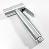 HygioClean Edelstahl-Handbrause – Wandmontiertes Handbidet für Toilette und Badezimmer