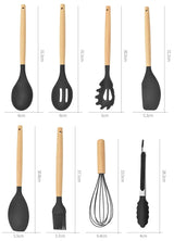 GastroFlex 12-teiliges Silikon-Küchenutensilien-Set