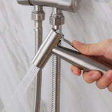HygieneStrahl Handbrause aus Edelstahl