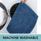 Rutschfeste Badematte Groß Mikrofaser – Türmatte & Badteppich | Wasserabsorbierend | Weich & Pflegeleicht