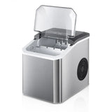 CoolCube Eisbereiter Elektrisch – Mini Eiswürfelmaschine | Schnelle Eisproduktion | Tragbares Küchengerät