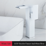 AquaFalls Prestige – Waschtischarmatur