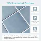 3D-Wandpaneele „LuxWall“ | Selbstklebend | Matt | Wasser- & Hitzebeständig