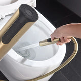 AquaKomfort Dreiwege Wandarmatur mit Hygienebrause