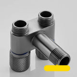 HydroLink DuoMax – 2-Wege Wandventil für Waschmaschine & Toilette