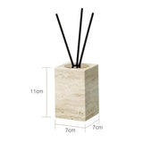NaturaVero Travertin Badaccessoire-Set