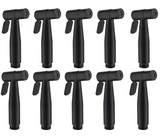HygioClean Edelstahl-Handbrause – Wandmontiertes Handbidet für Toilette und Badezimmer
