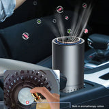 AirPure Compact Multifunktions-Luftreiniger – H13 HEPA, UV, Negativ-Ionen & Aromatherapie