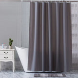 PureGuard Hygienischer Duschvorhang – Wasserdicht & Schadstofffrei – PEVA Sandbeige