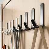 AquaHold Power J-Haken Set – 6er Selbstklebende Wandhaken