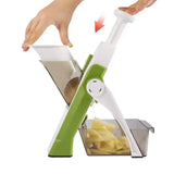 KüchenPro Flexi-Gemüseschneider – Verstellbarer, manueller Würfel
