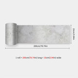DecoMosaic 3D Mosaik Wandaufkleber – Selbstklebender, wasserdichter Backsplash