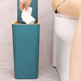 PureGuard 10L Hygiene-Mülleimer – Geruchsarm, Modern & Platzsparend