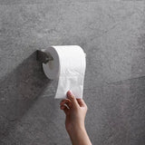 EdelFix Premium Toilettenpapierhalter – Selbstklebend, Verlängert & Rostfrei | Bohrfreie Montage