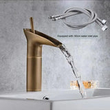 EdelStrom Wasserfall Waschtischarmatur