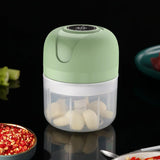 KleinChef USB Mini-Küchenzerkleinerer – Kabelloser Allrounder