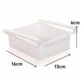 FreshSlide Pro – Transparente Kühlschrank-Schubladenbox
