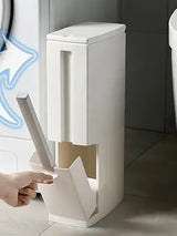 SlimLine 3-in-1 Schmaler Badabfalleimer