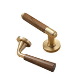 SilentLock Retro Holz-Türschloss