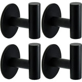 Premium-Badhaken Selbstklebend – Edelstahl | 1–3 Haken