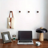 WoodPure Design-Wandhaken – Minimalistischer Garderobenhaken